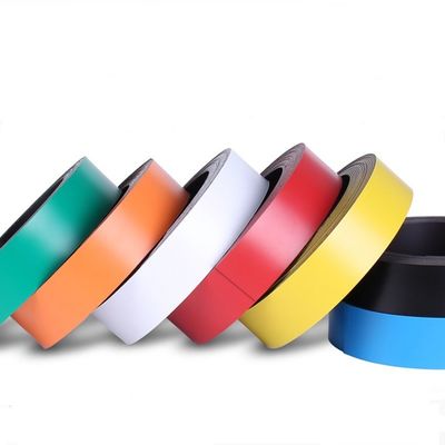 Rollo di nastro magnetico di gomma per i promemoria su lavagna in classe e la tolleranza di programmazione ± 0,05 mm