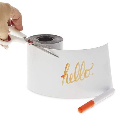 Rollo di nastro magnetico di gomma per i promemoria su lavagna in classe e la tolleranza di programmazione ± 0,05 mm
