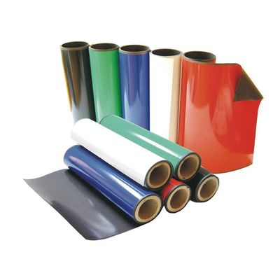 Rollo di nastro magnetico di gomma per i promemoria su lavagna in classe e la tolleranza di programmazione ± 0,05 mm
