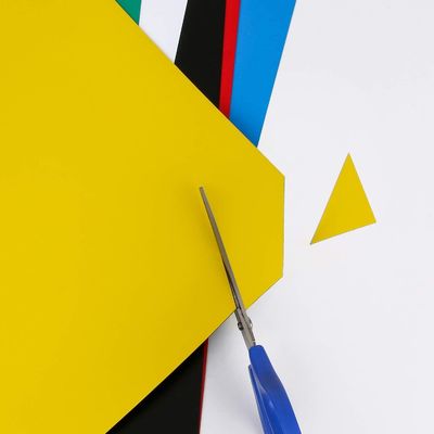 Rollo di nastro magnetico di gomma per i promemoria su lavagna in classe e la tolleranza di programmazione ± 0,05 mm