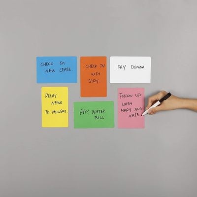 Rollo di nastro magnetico di gomma per i promemoria su lavagna in classe e la tolleranza di programmazione ± 0,05 mm