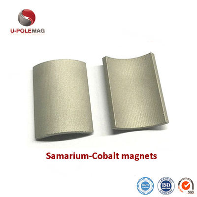 Materiali magnetici industriali Magneti ad arco di dimensioni personalizzate per applicazioni motrici