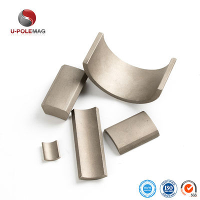 Materiali magnetici industriali Magneti ad arco di dimensioni personalizzate per applicazioni motrici