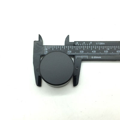 Magnete a disco epossidico ad alta densità rivestito di nichel con direzione di magnetismo personalizzata