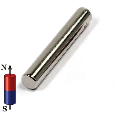 2024 Magnete industriale Magneto cilindrico di neodimio da 30 mm potente per salone di trucco delle unghie