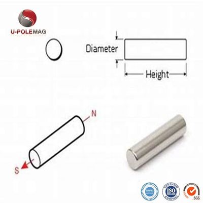 2024 Magnete industriale Magneto cilindrico di neodimio da 30 mm potente per salone di trucco delle unghie