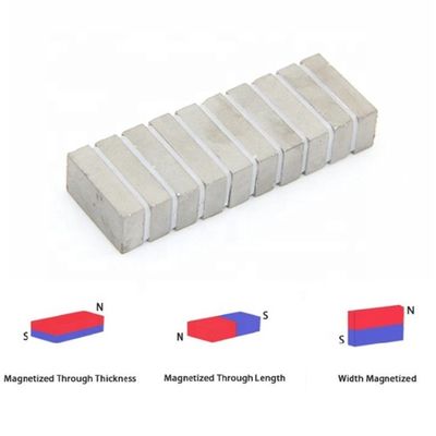 Magnete di cobalto di samario personalizzato ad alta temperatura fino a 350°C con tolleranza ±1 mm